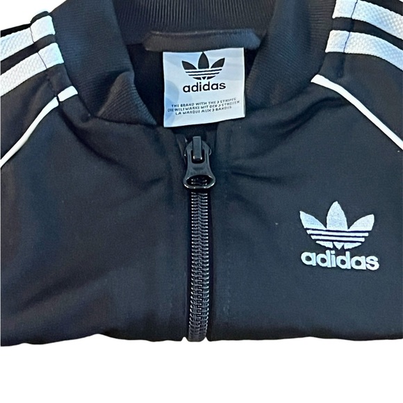 Classic Adidas Adicolor SST Infant Track Suit |Preowned |0-3 Months - Picture 9 of 13
